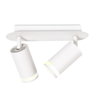 REGLETA DIVO 2XGU10 BLANCO